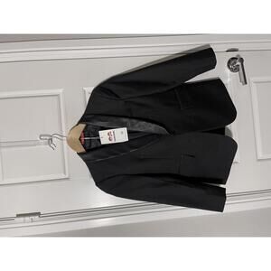 Boys Suits for Kids Size 10 Black Shawl Lapel 2 Pieces K83